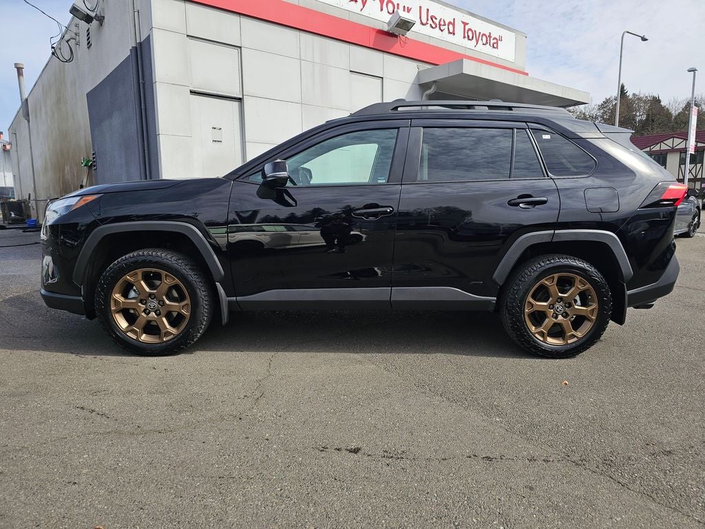 2024 Toyota RAV4 Hybrid Woodland Edition