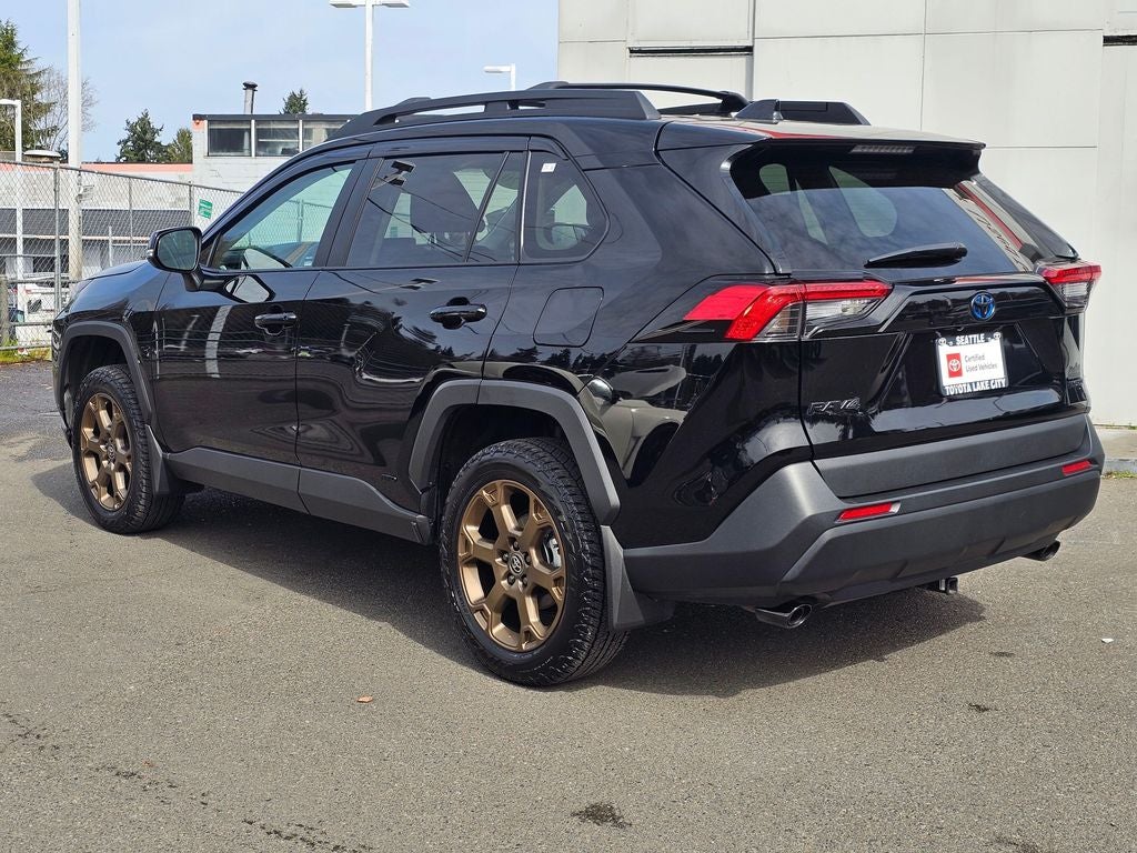 2024 Toyota RAV4 Hybrid Woodland Edition