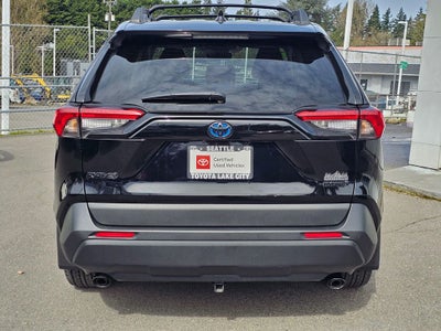 2024 Toyota RAV4 Hybrid Woodland Edition