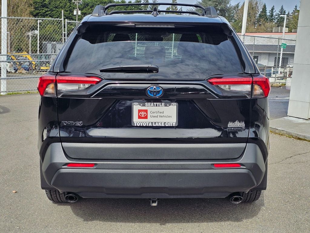 2024 Toyota RAV4 Hybrid Woodland Edition