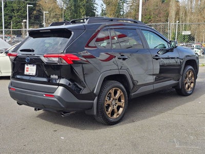 2024 Toyota RAV4 Hybrid Woodland Edition