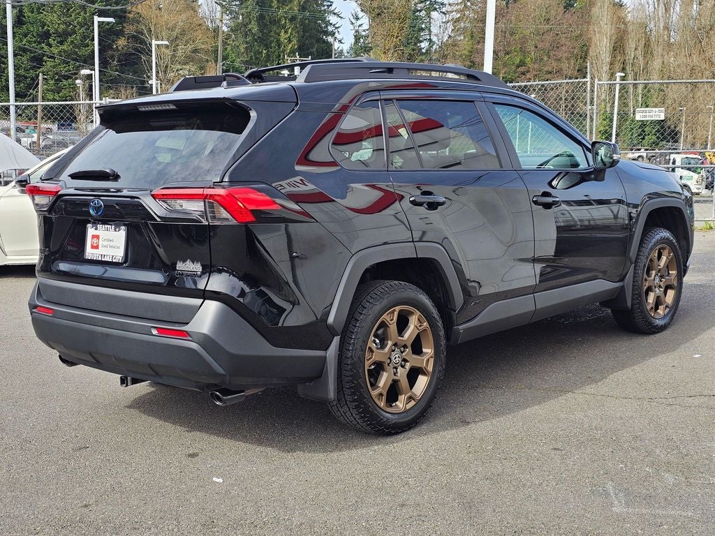 2024 Toyota RAV4 Hybrid Woodland Edition