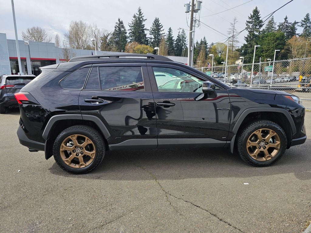 2024 Toyota RAV4 Hybrid Woodland Edition