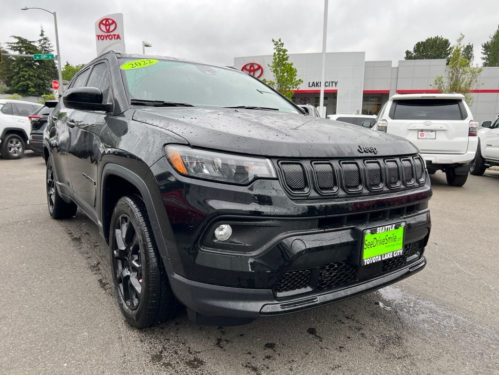 2022 Jeep Compass Altitude