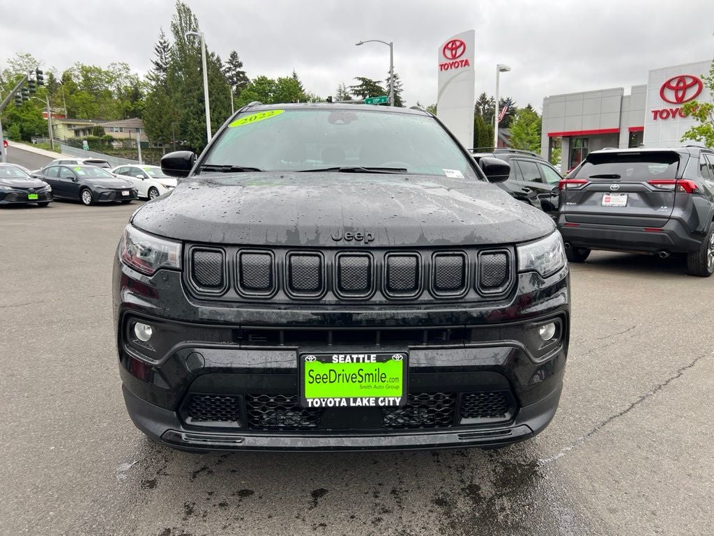 2022 Jeep Compass Altitude