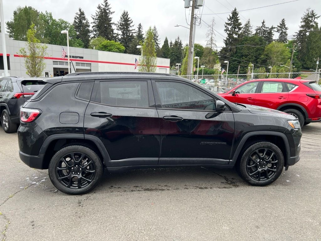 2022 Jeep Compass Altitude