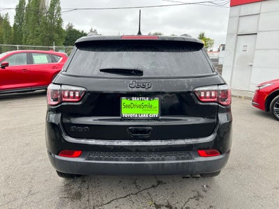 2022 Jeep Compass Altitude