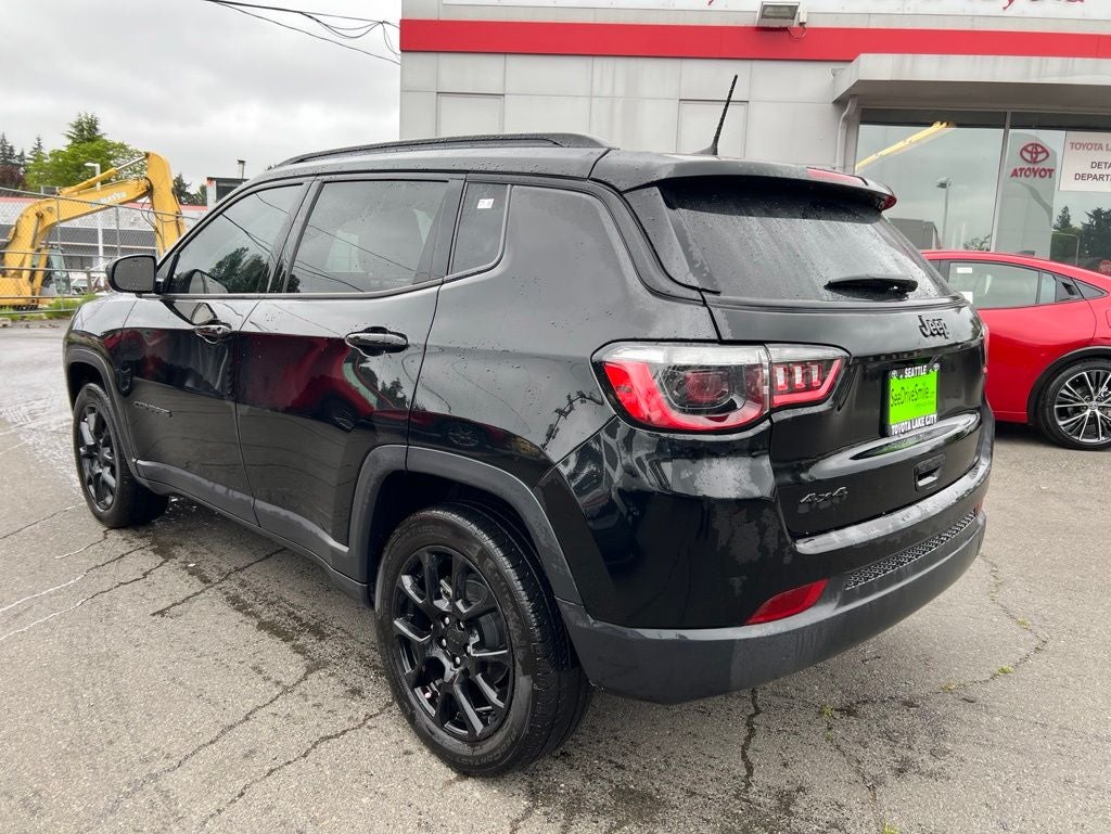 2022 Jeep Compass Altitude