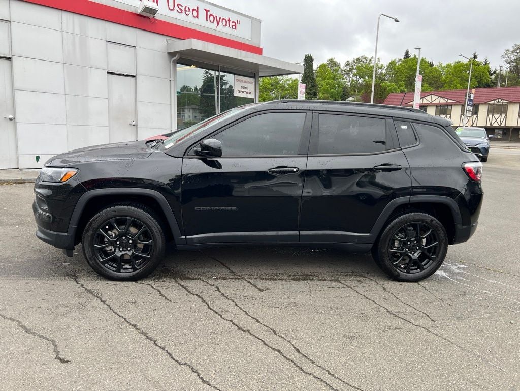 2022 Jeep Compass Altitude