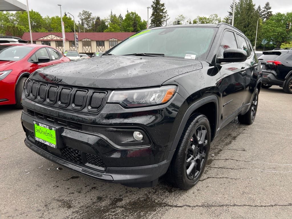 2022 Jeep Compass Altitude