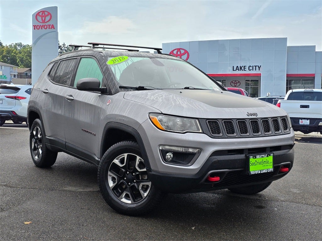 2018 Jeep Compass Trailhawk