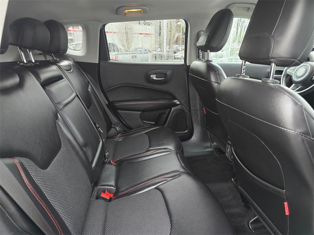 2018 Jeep Compass Trailhawk