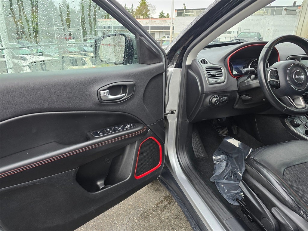 2018 Jeep Compass Trailhawk