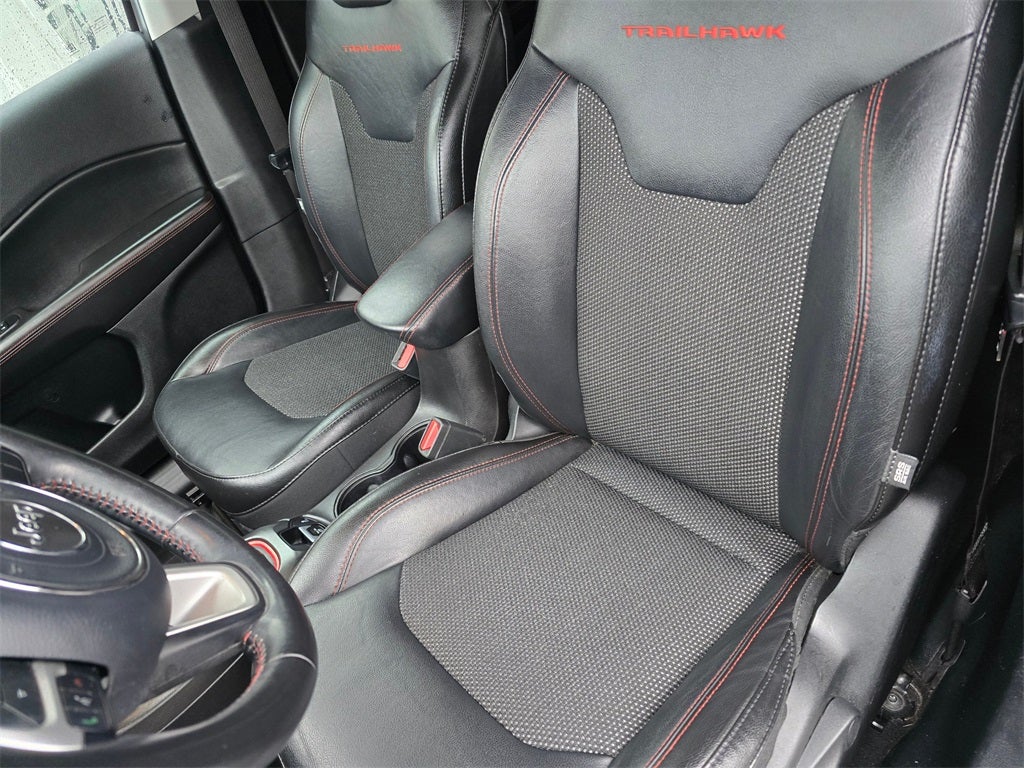 2018 Jeep Compass Trailhawk