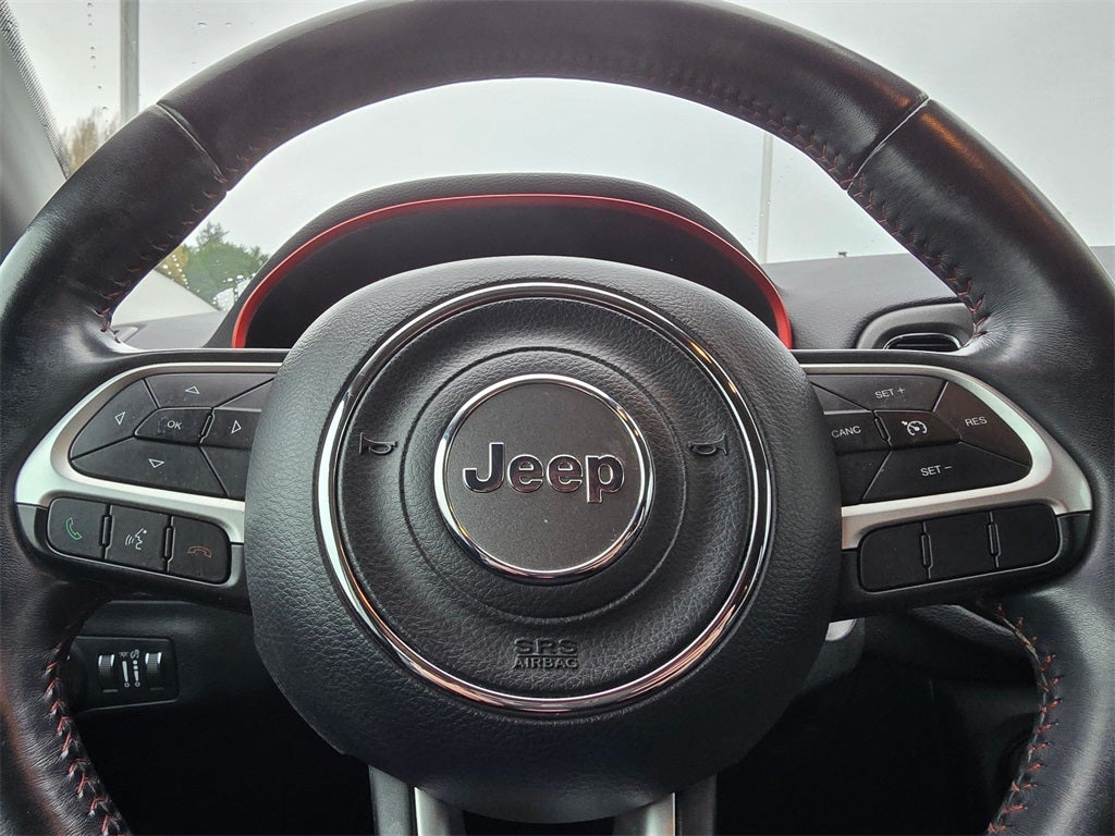 2018 Jeep Compass Trailhawk