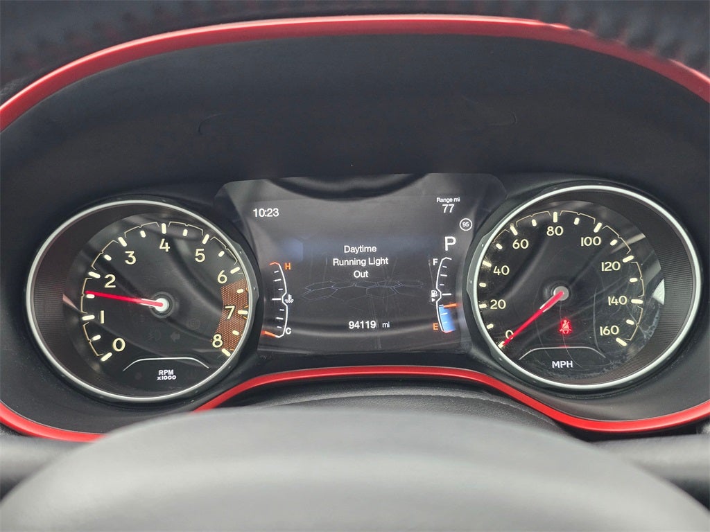 2018 Jeep Compass Trailhawk