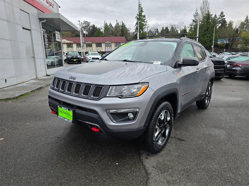 2018 Jeep Compass Trailhawk
