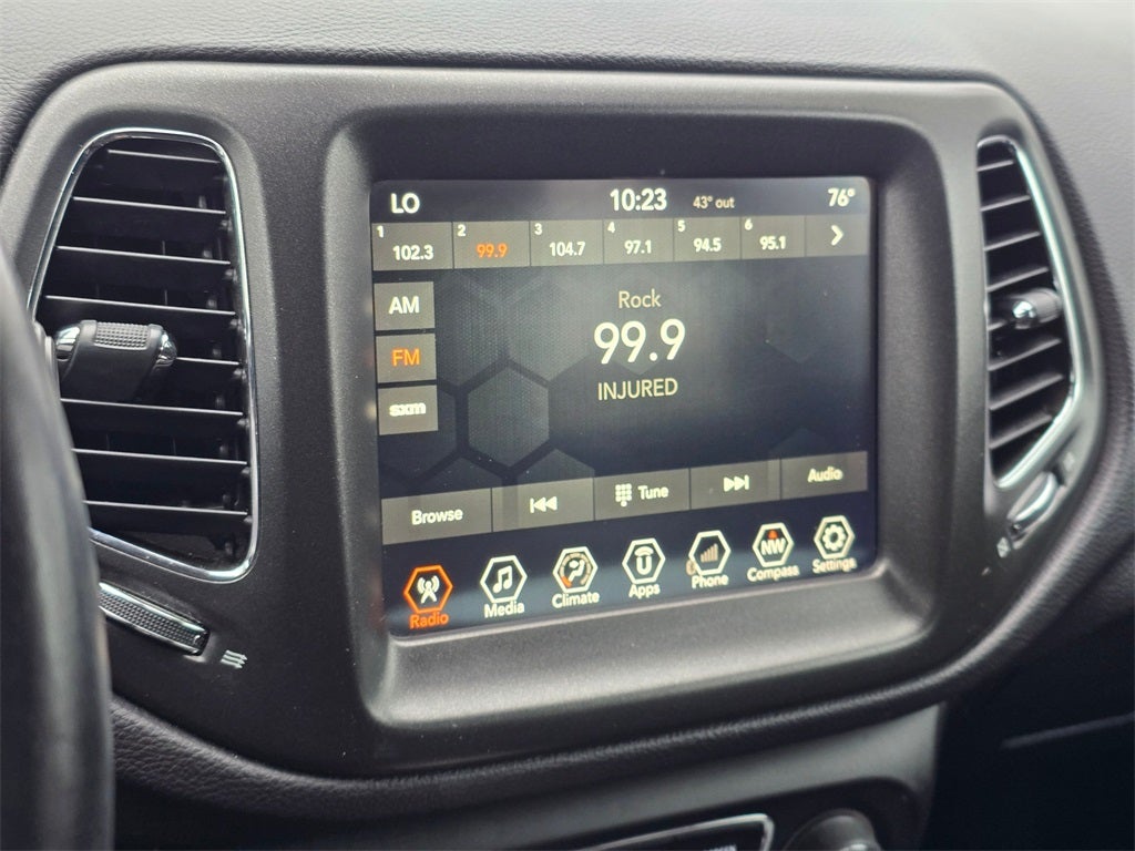 2018 Jeep Compass Trailhawk