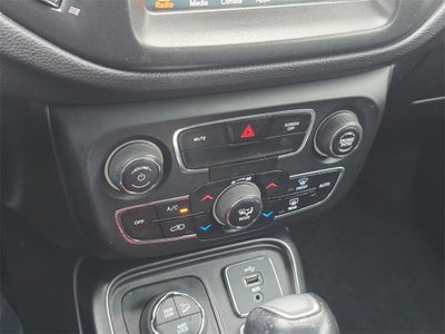 2018 Jeep Compass Trailhawk