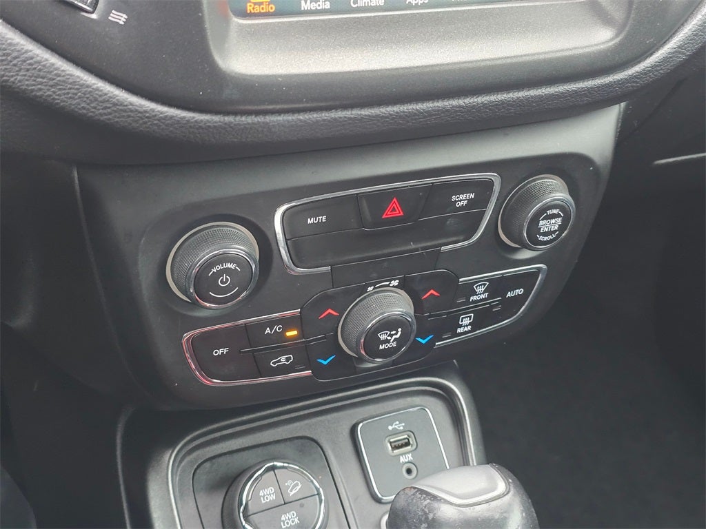 2018 Jeep Compass Trailhawk