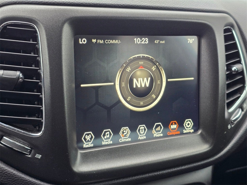 2018 Jeep Compass Trailhawk