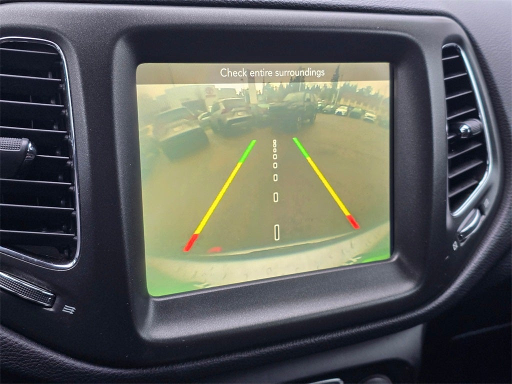 2018 Jeep Compass Trailhawk