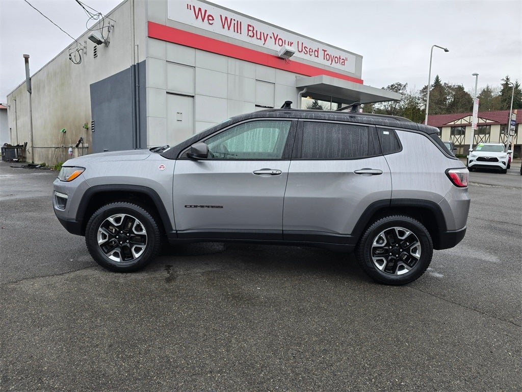 2018 Jeep Compass Trailhawk