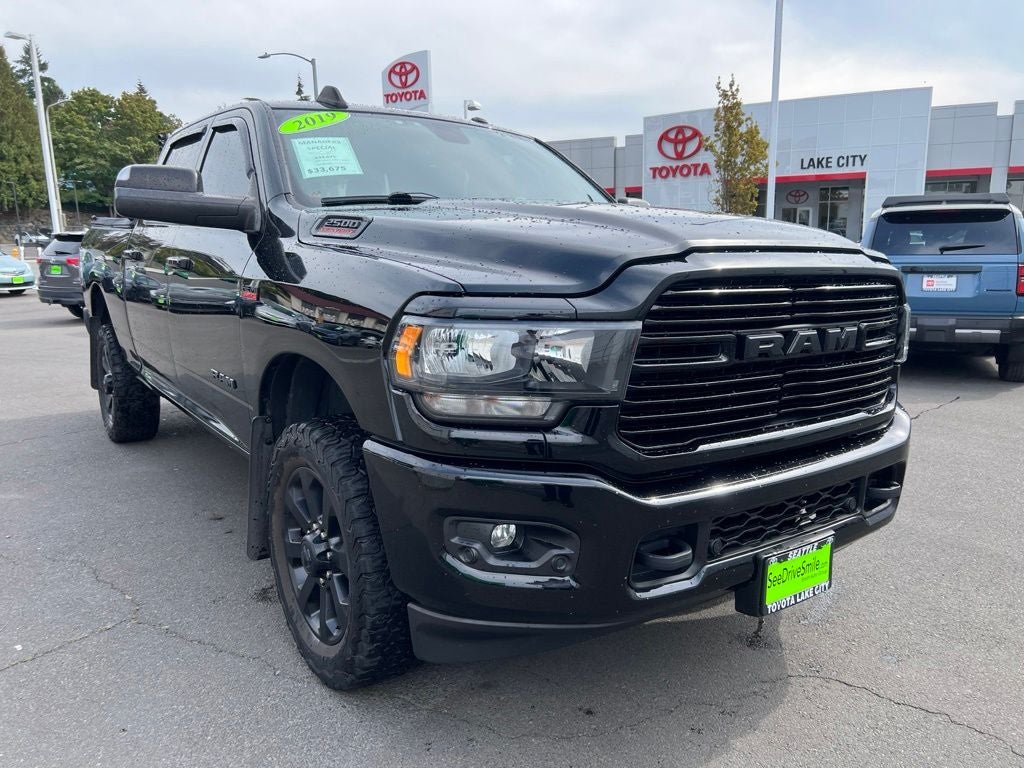 2019 RAM 2500 Big Horn -4D Crew Cab-4WD