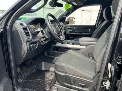 2019 RAM 2500 Big Horn -4D Crew Cab-4WD