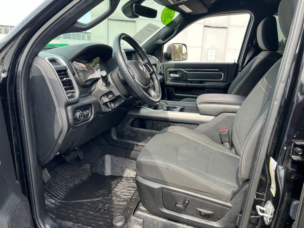 2019 RAM 2500 Big Horn -4D Crew Cab-4WD