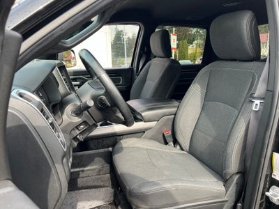 2019 RAM 2500 Big Horn -4D Crew Cab-4WD