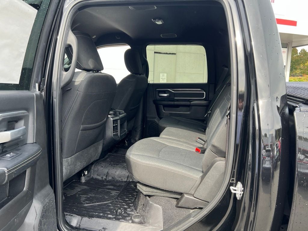 2019 RAM 2500 Big Horn -4D Crew Cab-4WD