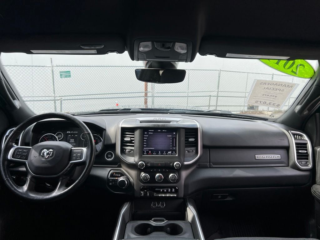 2019 RAM 2500 Big Horn -4D Crew Cab-4WD