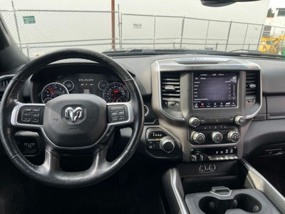 2019 RAM 2500 Big Horn -4D Crew Cab-4WD
