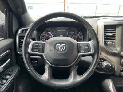 2019 RAM 2500 Big Horn -4D Crew Cab-4WD