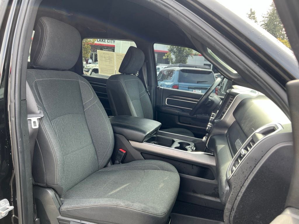 2019 RAM 2500 Big Horn -4D Crew Cab-4WD