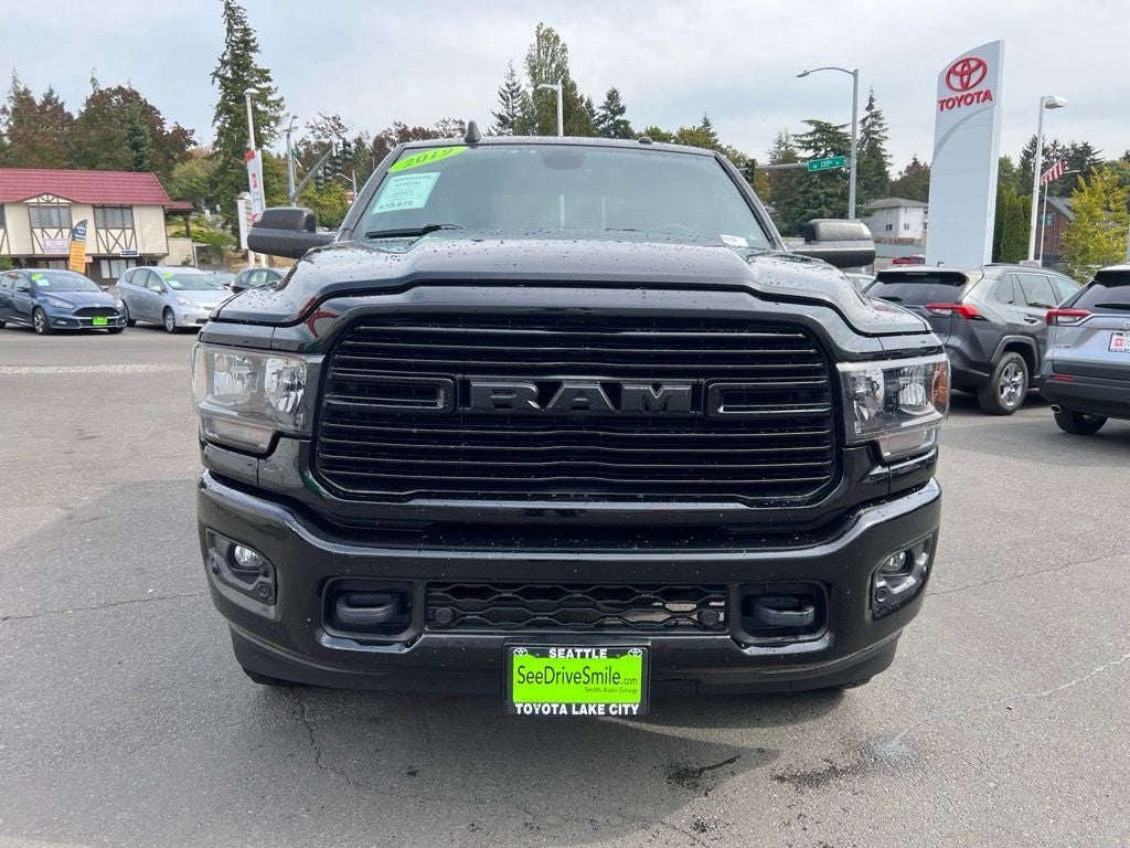 2019 RAM 2500 Big Horn -4D Crew Cab-4WD