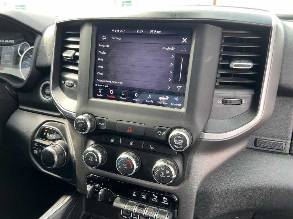 2019 RAM 2500 Big Horn -4D Crew Cab-4WD