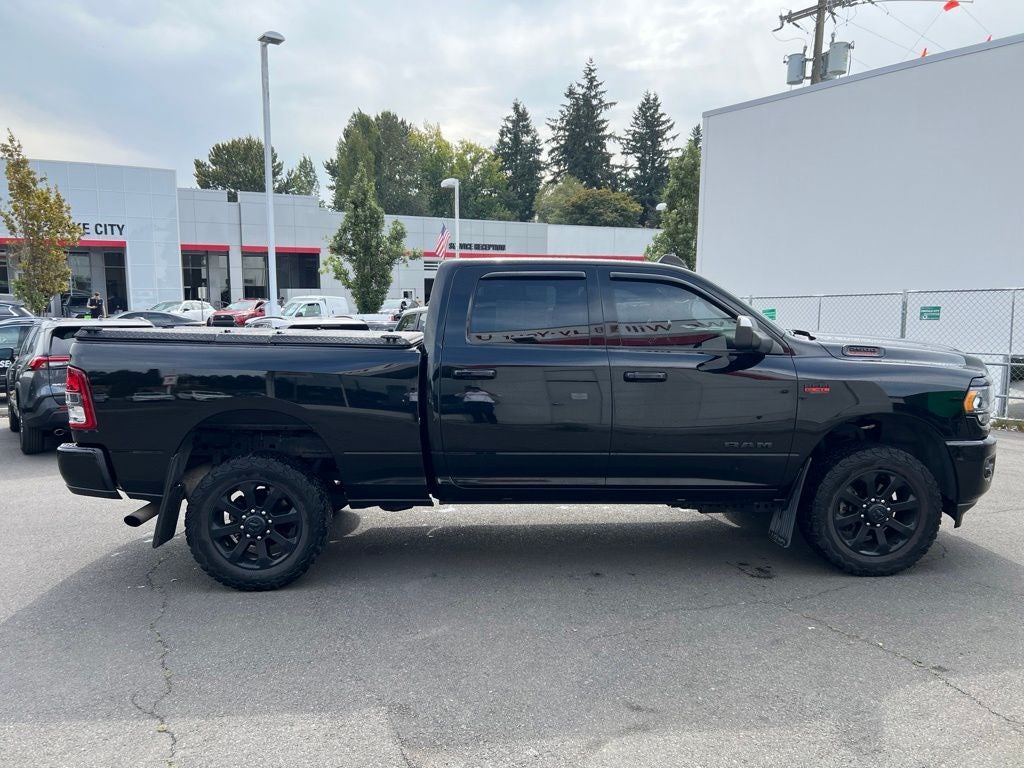 2019 RAM 2500 Big Horn -4D Crew Cab-4WD