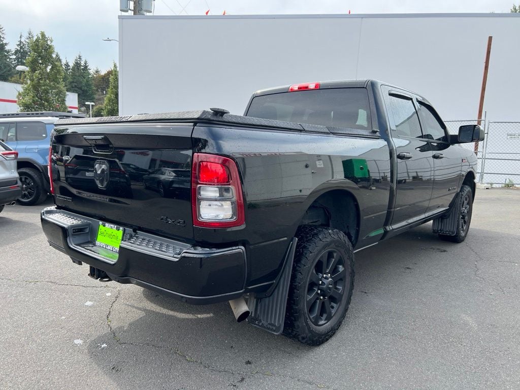 2019 RAM 2500 Big Horn -4D Crew Cab-4WD