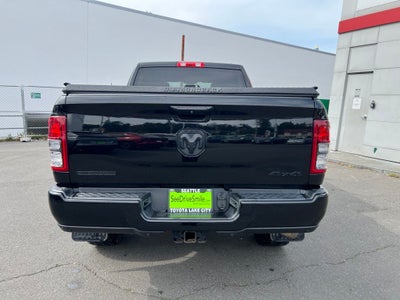2019 RAM 2500 Big Horn -4D Crew Cab-4WD