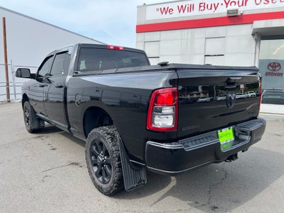 2019 RAM 2500 Big Horn -4D Crew Cab-4WD
