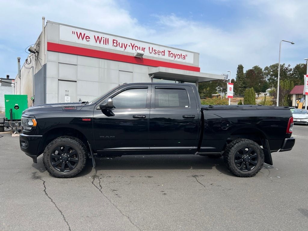 2019 RAM 2500 Big Horn -4D Crew Cab-4WD