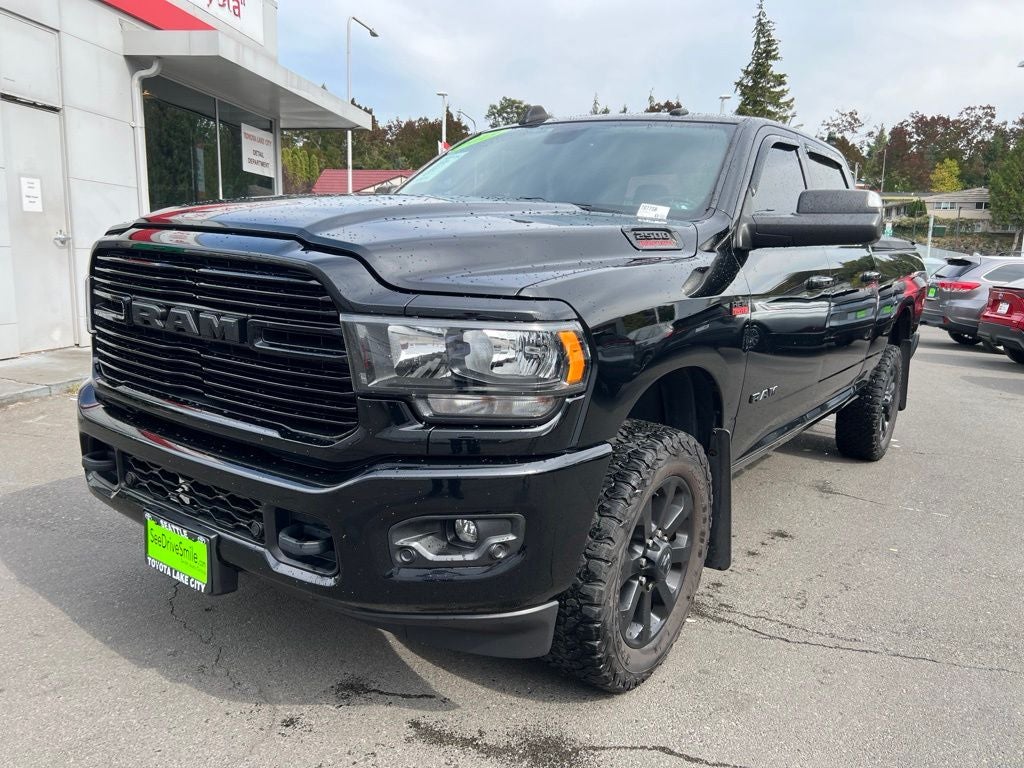 2019 RAM 2500 Big Horn -4D Crew Cab-4WD
