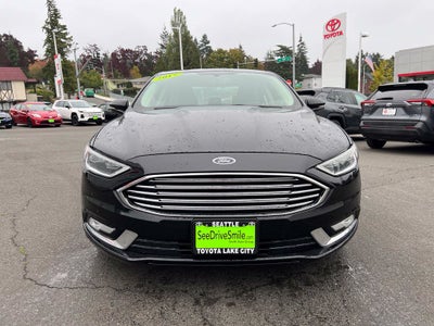 2017 Ford Fusion SE