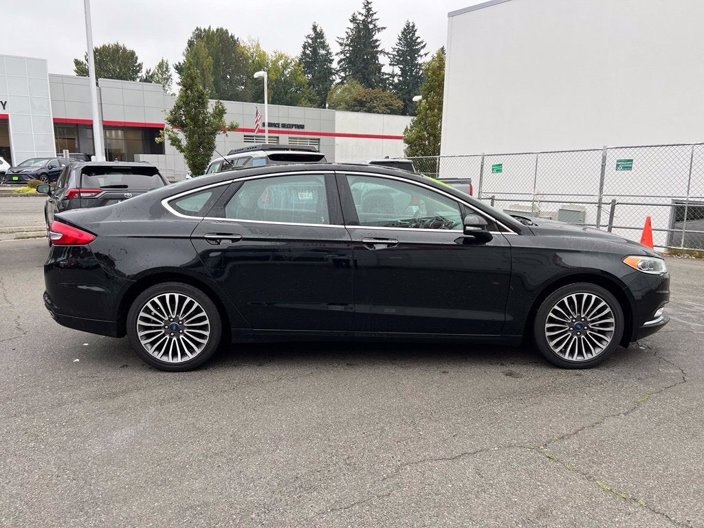 2017 Ford Fusion SE