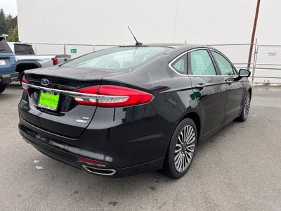 2017 Ford Fusion SE