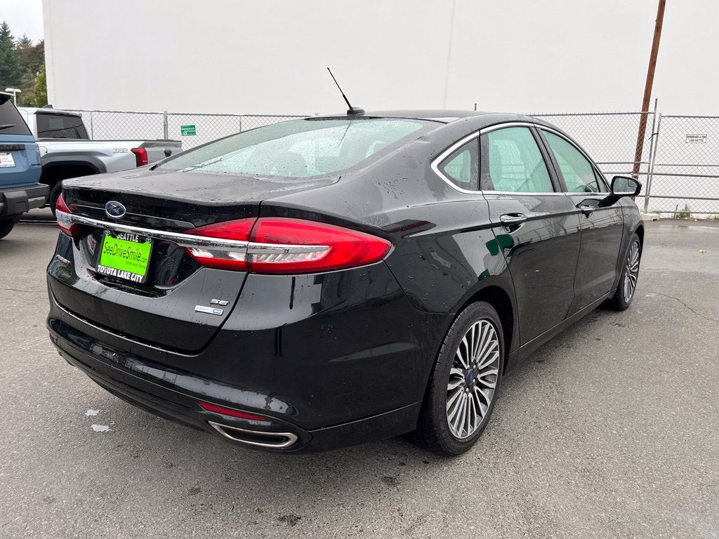 2017 Ford Fusion SE