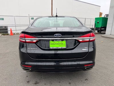 2017 Ford Fusion SE