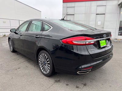 2017 Ford Fusion SE